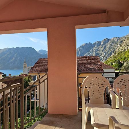 Modern Seaside Escape - Stunning Sea View - Private & Stylish Apartment Kotor Exterior foto