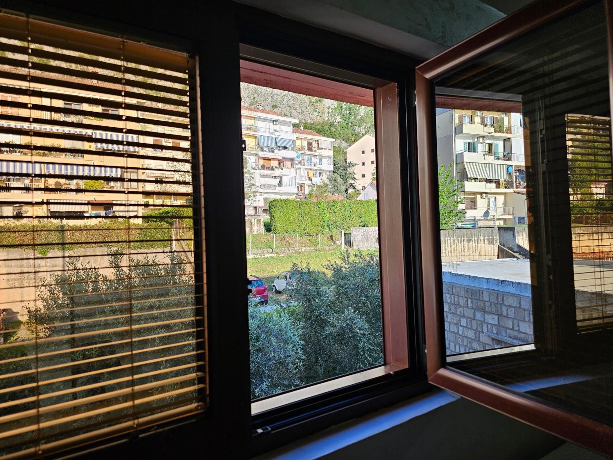 Modern Seaside Escape - Stunning Sea View - Private & Stylish Apartment Kotor Exterior foto